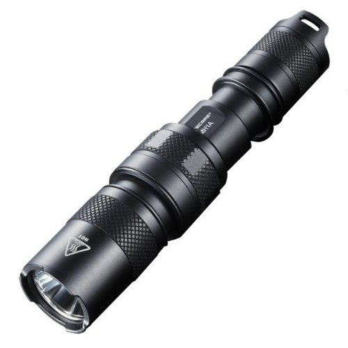 NiteCore MH1A 550-Lumen CREE XM-L U2 LED Rechargeable Flashlight, Black On Sale