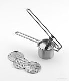 from Grunwerg Grunwerg Stainless Potato Ricer with 3 discs