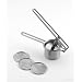 Grunwerg Stainless Potato Ricer with 3 discs