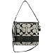 COACH F13674 Signature Stripe Convertible Shoulder Bag Purse Authentic W/ Tags $268 MSRP