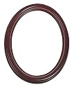 8x10 / 8 x 10 Oval Picture/Photo/Certificate, Polished Cherry Frame