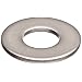 Stainless Steel 18-8 SAE Standard Flat Washer, Inch, Made In US