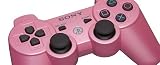 PINK Playstation 3 Wireless Bluetooth Dualshock PS3 Controller