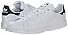 adidas mens Stan Smith Sneaker, Core White/Core White/Dark Blue, 14 US