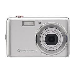 AgfaPhoto Optima 103 Digitalkamera (12 Megapixel, 4-fach opt. Zoom, 6,9 cm (2,7 Zoll) Display) silber
