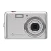 AgfaPhoto Optima 103 Digitalkamera (12 Megapixel, 4-fach opt. Zoom, 6,9 cm (2,7 Zoll) Display) silber