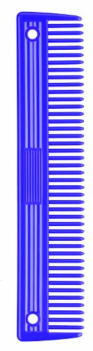 Conair Equine FX Mane and Tail Long Finishing Comb, Equine Professional Grooming, Purple