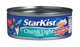 StarKist Tuna Chunk Light Halves In Oil, 5-Ounce Cans (Pack of 48)
