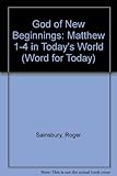 God of new beginnings