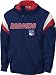 New York Rangers -Navy- Top Shelf Full Zip Hooded Sweatshirt