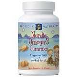 Nordic Naturals - Omega-3 Gummies-Tangerine - 60 - Chewable