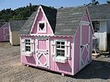 Victorian Playhouse 6 x 4 With Floor Kit