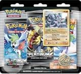 Pokemon Platinum 3-Packs Blister (2 Platinum packs, 1 ... thumbnail