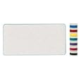 McCourt 74430PGB-HIGH 30 x 36 Inch Activity Table - Pebble Gray Top with Blue Banding & Legs - Adjusts to 22-31 Inches