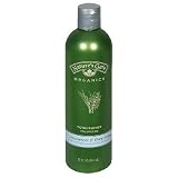 Natures Gate Organics Volumizing Conditioner, Lemongrass & Clary Sage, 12-Ounce Bottles (Pack of 3)
