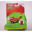 Take Along Sesame Street Elmo Fire Truck