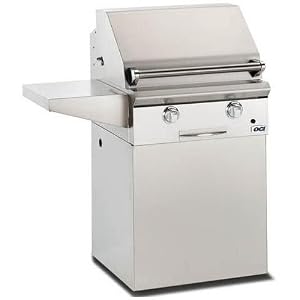 OCI Gas Grills Elite 26 Inch Natural Gas Grill On Cart by OCI