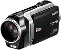 SANYO デジタルムービーカメラ Xacti SH11 ブラック DMX-SH11(K)