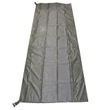 Paha Que Wilderness Bear Creek 200 Footprint (Black, 83 x 60-Inch)