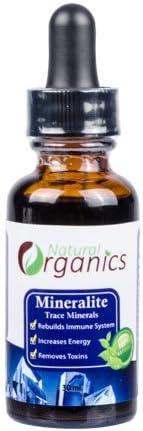 Natural Organics - Mineralite - Trace Colloidal Minerals
