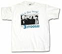 The Three Stooges IT'S A GUY THING Logo Men's tee Shirt in 6 colors Small thru 5XL