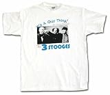 The Three Stooges IT'S A GUY THING Logo Men's tee Shirt in 6 colors Small thru 5XL