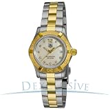 TAG Heuer Women's WAF1425.BB0825 Aquaracer 28mm Two-Tone Diamond Dial Watch