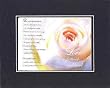 For Romance - Love is Patient and Kind . . . 11 x 14 Inches Biblical/Religious Verses set in Double Beveled Matting - A Timeless and Priceless Poetry Keepsake Collection