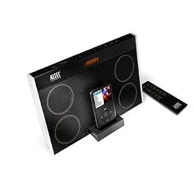 Altec Lansing inMotion Max IMT702 Speaker System for iPod and iPhone (Black)