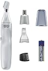 Wahl Ear Nose & Brow- 3 In 1 Trimmer Silver 05545-424