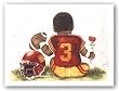 Pride of Troy - Limited Edition by Kenneth Gatewood 20.5"x25.5" Art Print Poster