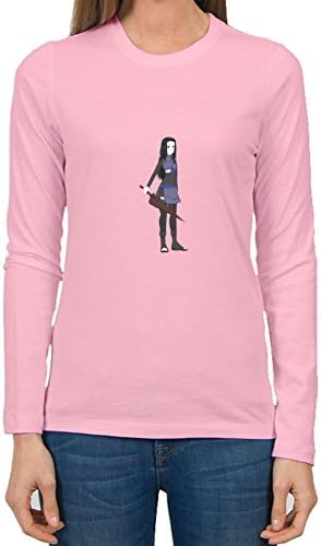 For Women Cotton Pink Custom-made Off-the-record Diatinguish Creepy Kerrigan Shirts Large