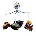 Lambs and Ivy Travel Time Musical Mobile