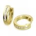 Goldmaid Damen-Creolen 333 Gelbgold 12 Zirkonia Zi O2592GG