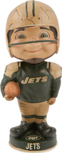 New York Jets Retro Bobblehead