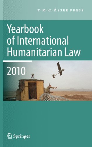 Yearbook of International Humanitarian Law - 2010: 13