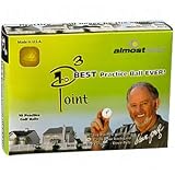 AlmostGOLF Point3 Practice Golf Balls
