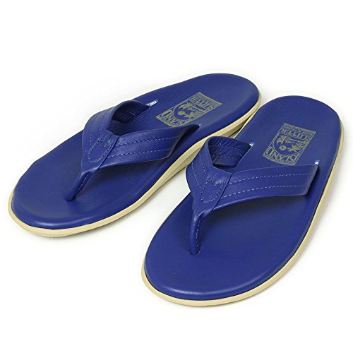 (アイランドスリッパ) Island Slipper PT202 レザーサンダル [BLUE] 27.0cm