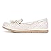 WHITE MOUNTAIN 'Vacation' Women's Leather Moccasin
