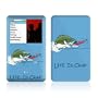 Bass Fishing Design iPod classic 80GB/ 120GB Protector Skin Decal Sticker