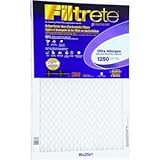 Filtrete Ultra Allergen Reduction Filter, 1250 MPR, 16x25x1 1 ea