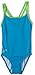 Speedo Big Girls' Solid Cross Back Swimsuit