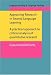 Appraising Research in Second Language Learning: A Practical Approach to Critical Analysis of Quantitative Research (Language Learning and Language Teaching, V. 3)