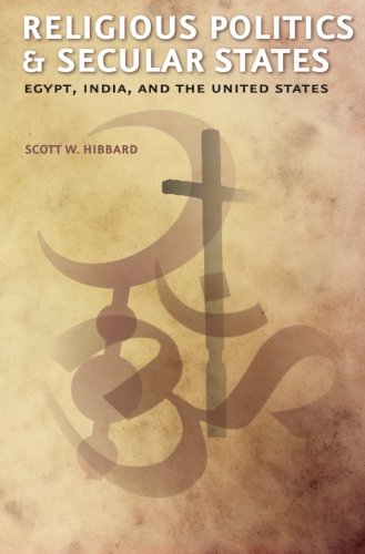religious politics and secular states egypt india and the united states