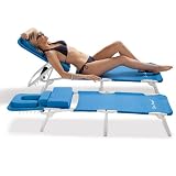 Ergonomic Beach Lounge Chairs