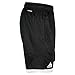 adidas Performance Men's Court Shorts, Black/White, X-Large
