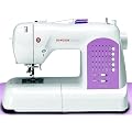 Singer 8763 Curvy Computern�hmaschine, 30 N�hprogramme
