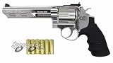 HFC 133S Gas Savaging Bull Silver Airsoft Revolver
