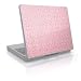 Laptop Skin (Can be trimmed to fit most laptops.) (15 x 12) - Peach Dots