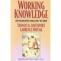 (Working Knowledge: How Organizations Manage What They Know) By Davenport, Thomas H. (Author) Paperback on (05 , 2000)